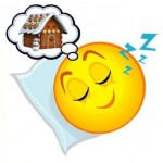 House Dreaming Smiley